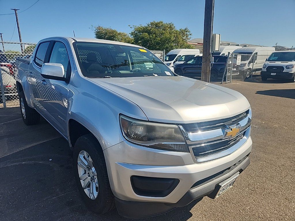 Used 2016 Chevrolet Colorado LT RWD image 1
