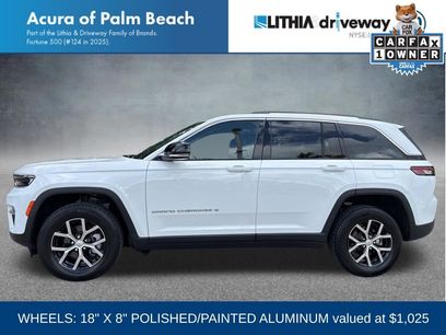 Used 2023 Jeep Grand Cherokee Limited