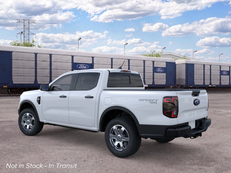 New 2026 Ford Ranger XLT w/ Equipment Group 301A High AWD/4WD image 4