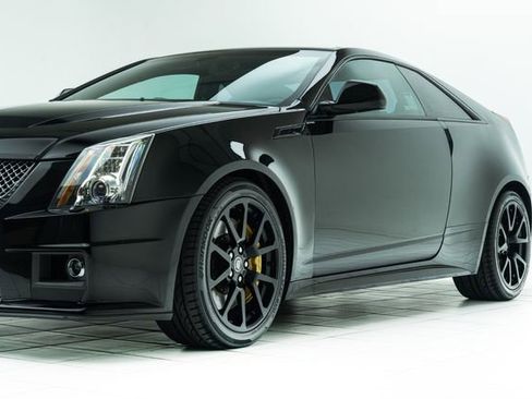 Used 2014 Cadillac CTS V w/ Wood Trim Package RWD image 9
