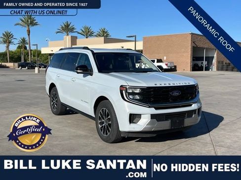 Used 2025 Ford Expedition Platinum AWD/4WD image 1