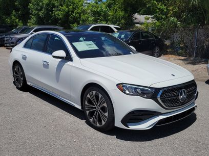 New 2026 Mercedes-Benz E 350 Sedan
