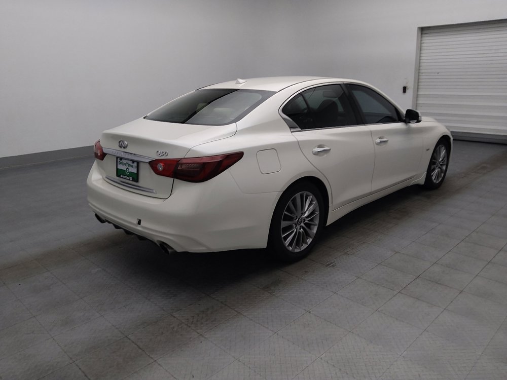 Used 2019 INFINITI Q50 Luxe w/ Essential Package (3.0T Luxe) RWD image 10