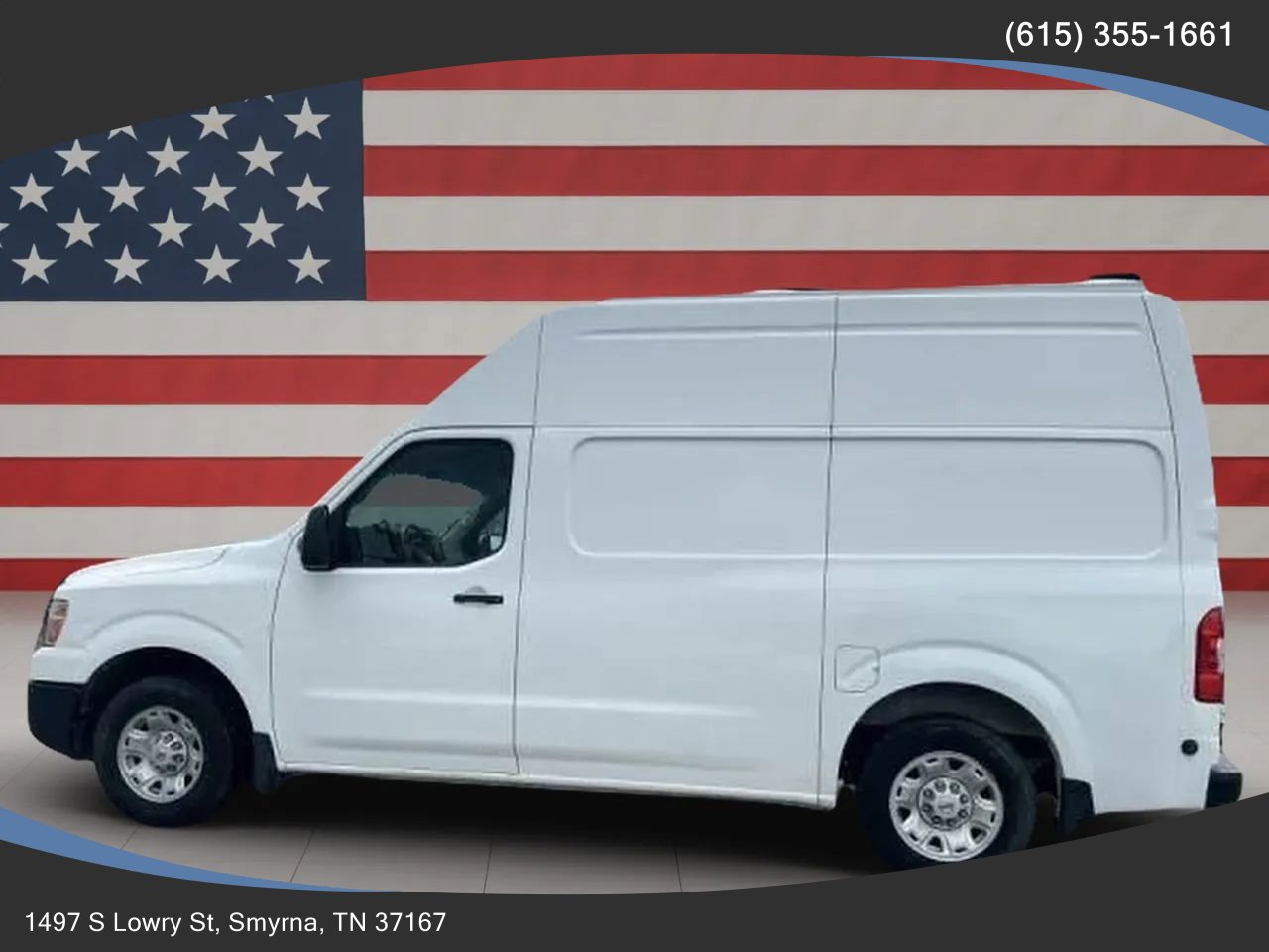 Used 2018 Nissan NV 2500 SV RWD image 4