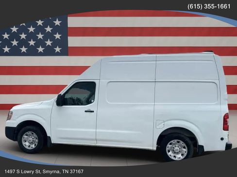 Used 2018 Nissan NV 2500 SV RWD image 4