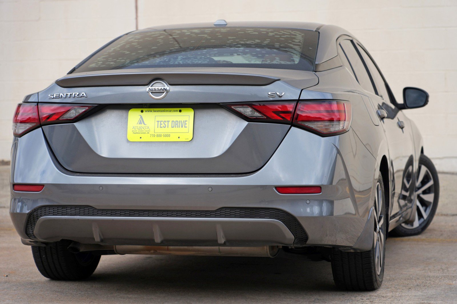 Used 2020 Nissan Sentra SV FWD image 4