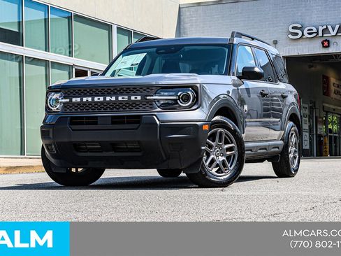 Used 2025 Ford Bronco Sport Big Bend AWD/4WD image 2