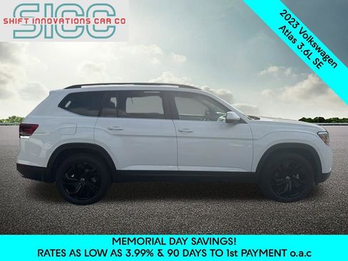 Used 2023 Volkswagen Atlas SE AWD/4WD image 7