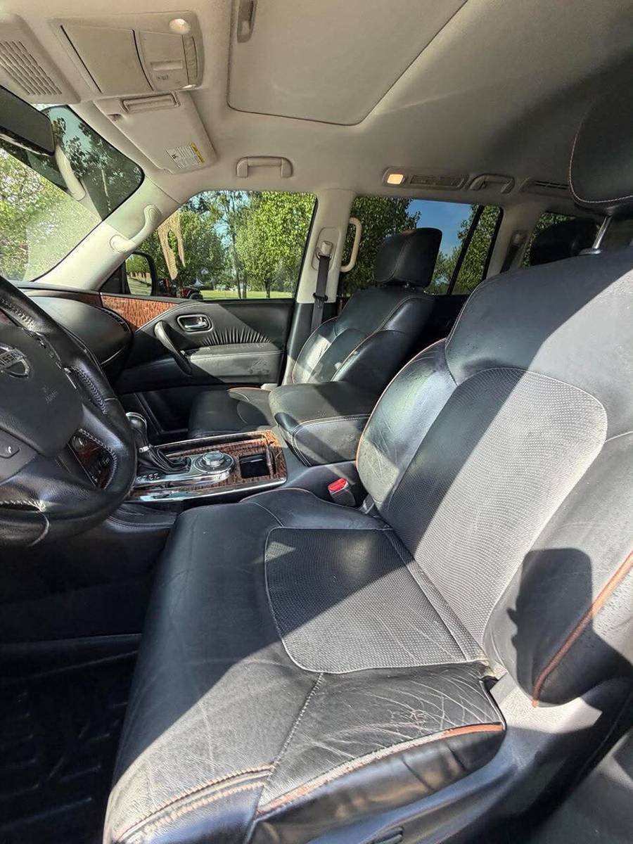 Used 2019 Nissan Armada Platinum w/ Captain's Chairs Package AWD/4WD image 20
