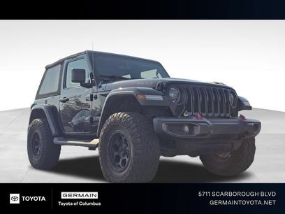 Used 2018 Jeep Wrangler Rubicon