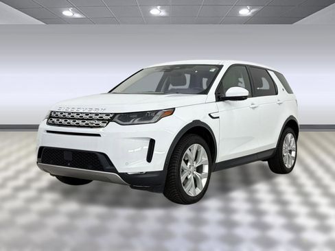 Used 2021 Land Rover Discovery Sport SE AWD/4WD image 1