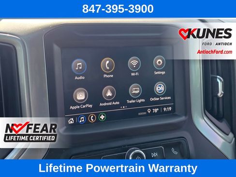 Used 2024 Chevrolet Silverado 1500 Custom Trail Boss AWD/4WD image 47