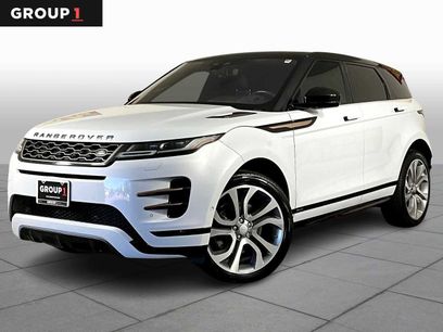 Used 2020 Land Rover Range Rover Evoque First Edition