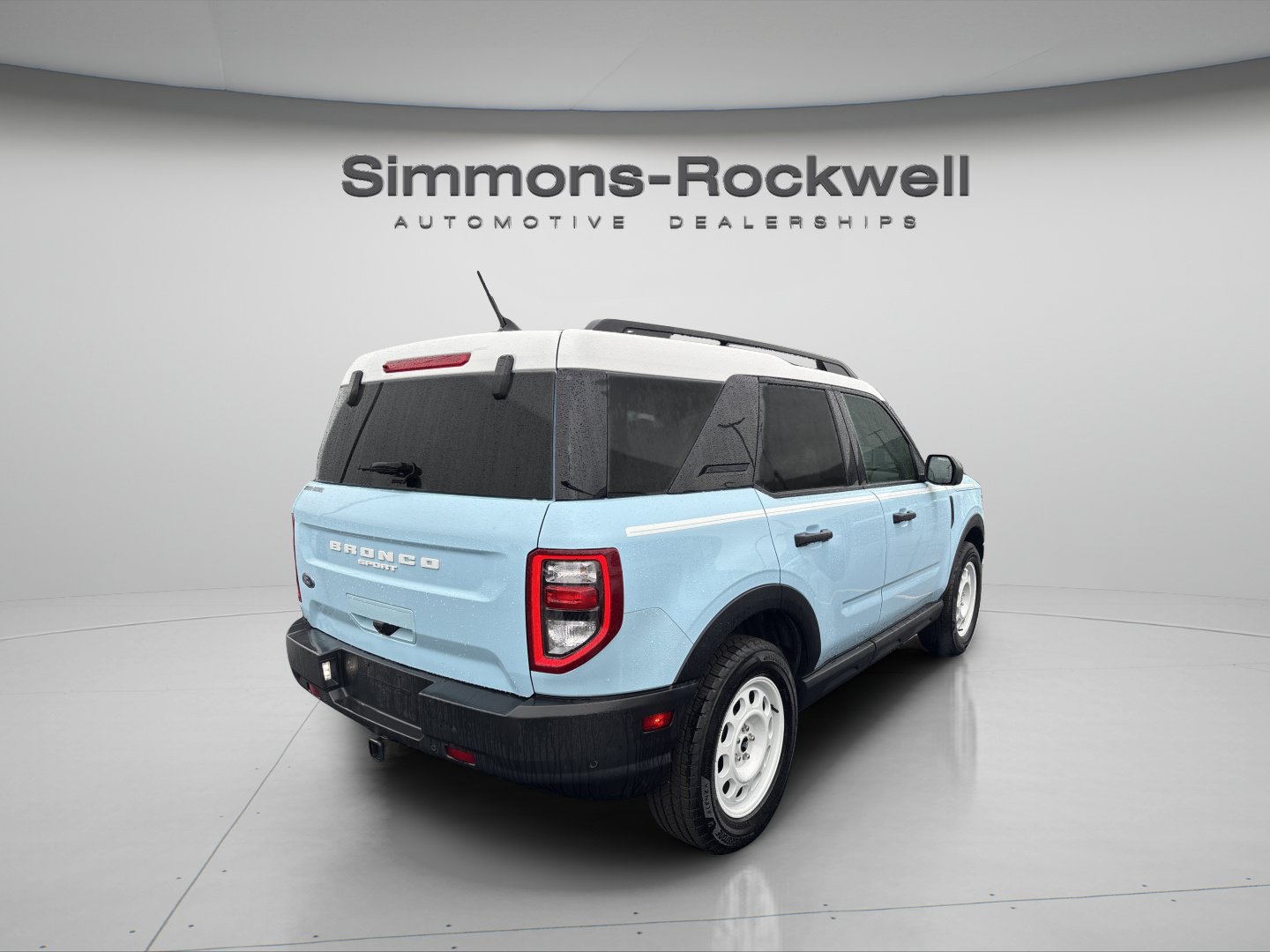 Used 2023 Ford Bronco Sport Heritage w/ Heritage Convenience Package AWD/4WD image 4