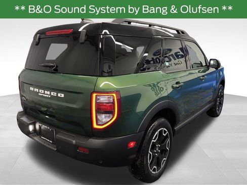 New 2025 Ford Bronco Sport Outer Banks w/ Outer Banks Tech Package+ AWD/4WD image 4