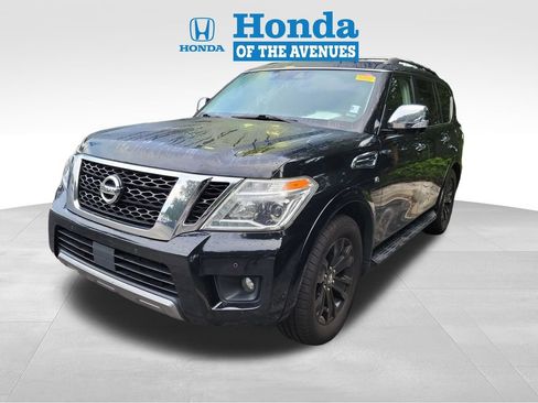 Used 2019 Nissan Armada Platinum RWD image 3