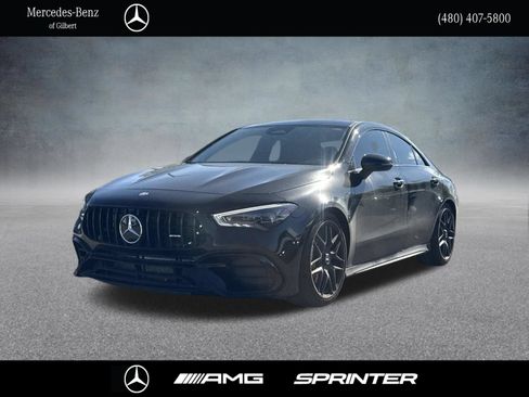 Used 2026 Mercedes-Benz CLA 45 AMG S 4MATIC image 1