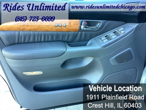 Used 2004 Lexus GX 470 AWD/4WD image 11