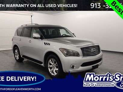 Used 2011 INFINITI QX56 4WD