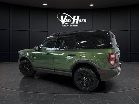 New 2025 Ford Bronco Sport Badlands w/ Sasquatch Badlands Package AWD/4WD image 3