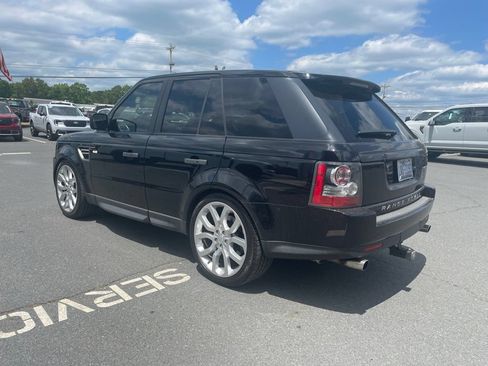 Used 2010 Land Rover Range Rover Sport HSE LUX AWD/4WD image 3