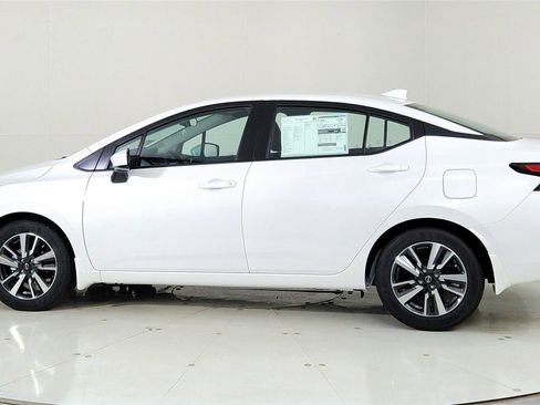 New 2025 Nissan Versa SV w/ Trunk Package image 4