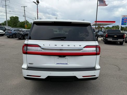 Used 2021 Lincoln Navigator L Black Label AWD/4WD image 6