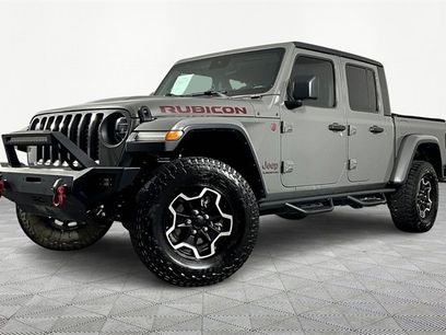 Certified 2020 Jeep Gladiator Rubicon