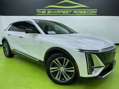 Used 2024 Cadillac Lyriq Luxury