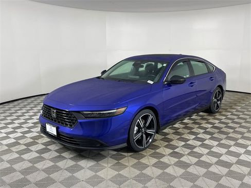 Certified 2023 Honda Accord Sport image 1