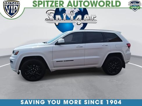 Used 2021 Jeep Grand Cherokee Laredo X AWD/4WD image 5