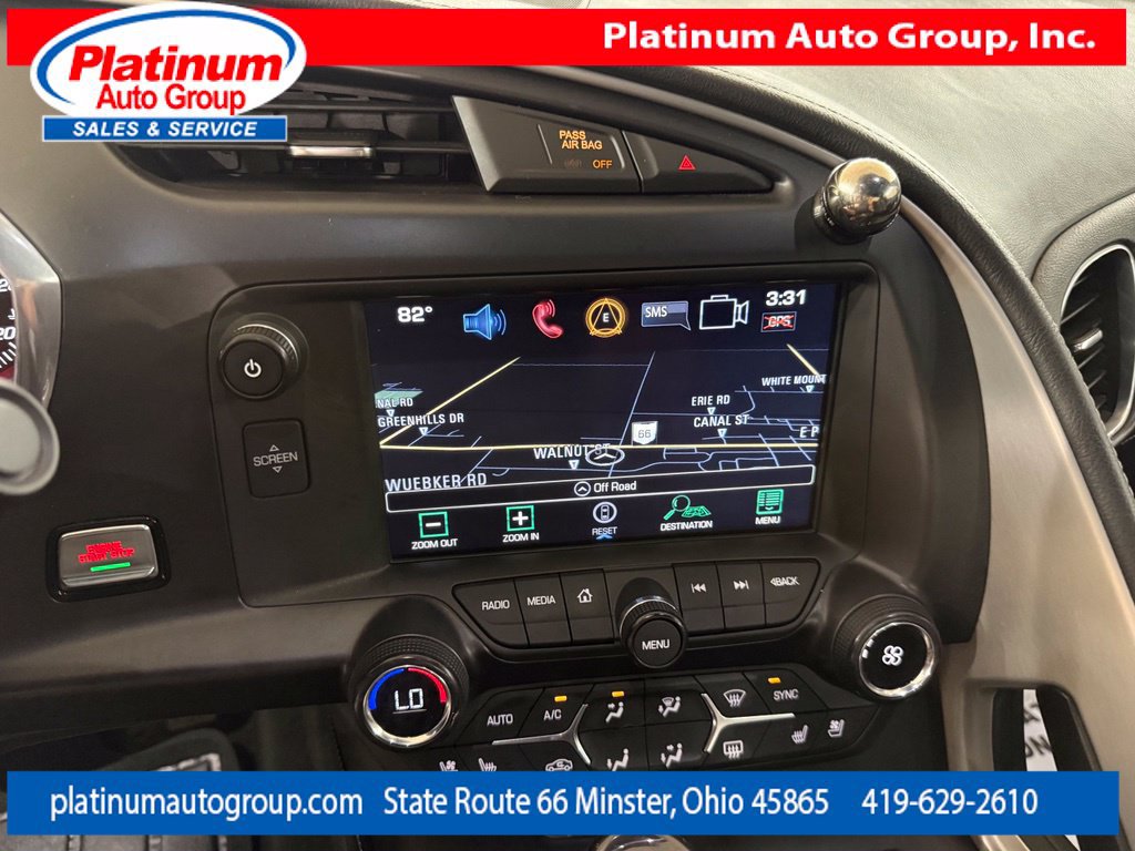 Used 2016 Chevrolet Corvette Stingray Coupe w/ 2LT Preferred Equipment Group RWD image 25