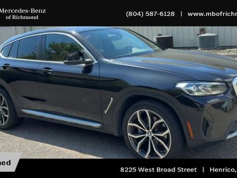 Used 2022 BMW X4 xDrive30i w/ Convenience Package AWD/4WD image 4
