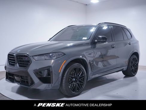 Used 2025 BMW X5 M Competition w/ Executive Package AWD/4WD image 1