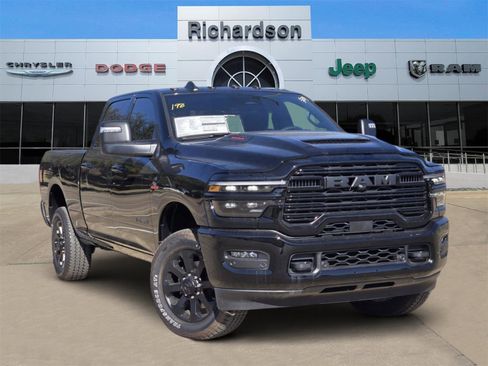 New 2025 RAM 2500 Laramie w/ Night Edition image 1