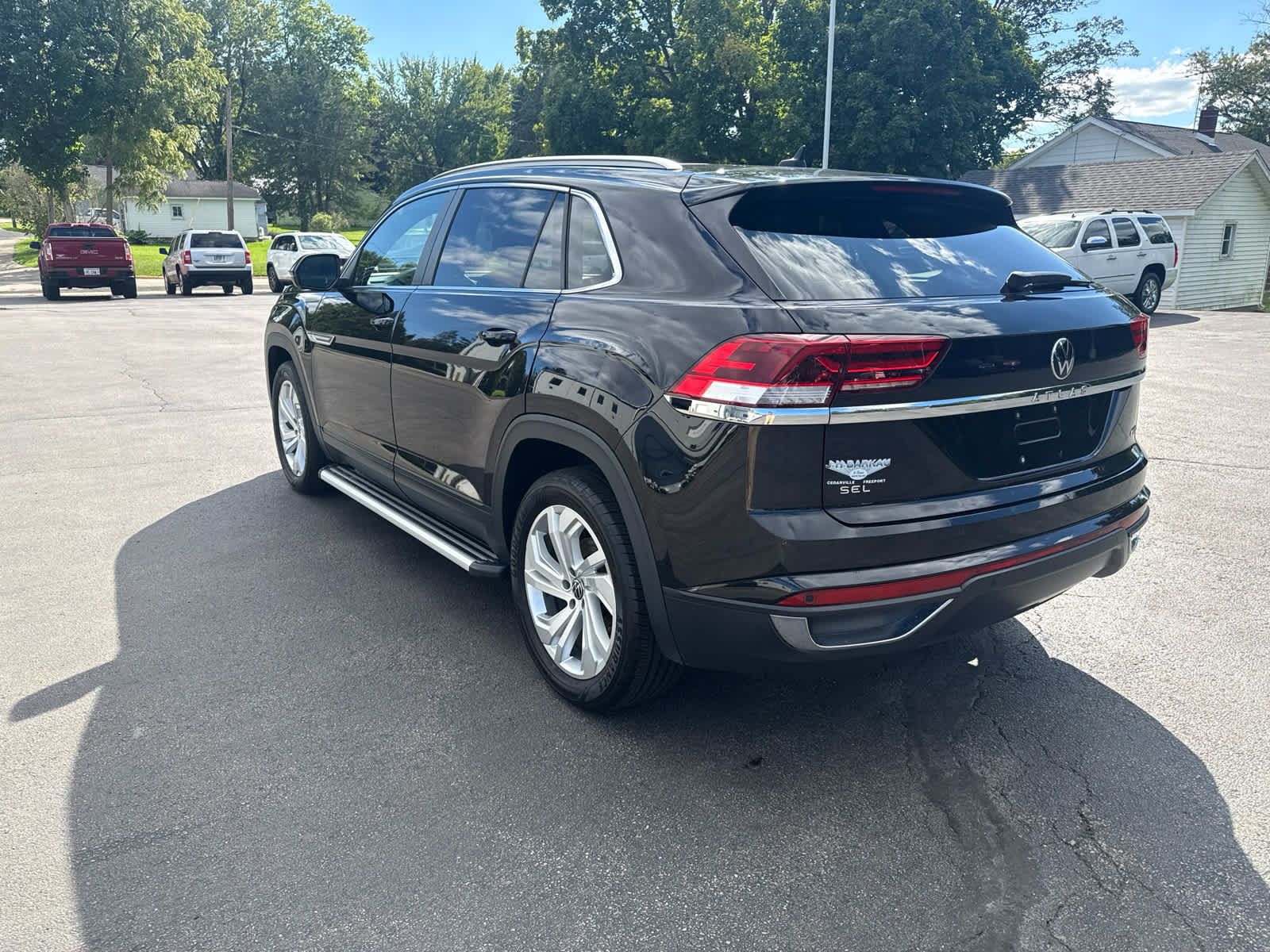 Used 2021 Volkswagen Atlas Cross Sport SEL w/ Cross Sport MDO Package AWD/4WD image 5