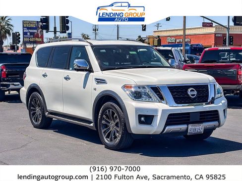 Used 2018 Nissan Armada Platinum AWD/4WD image 5