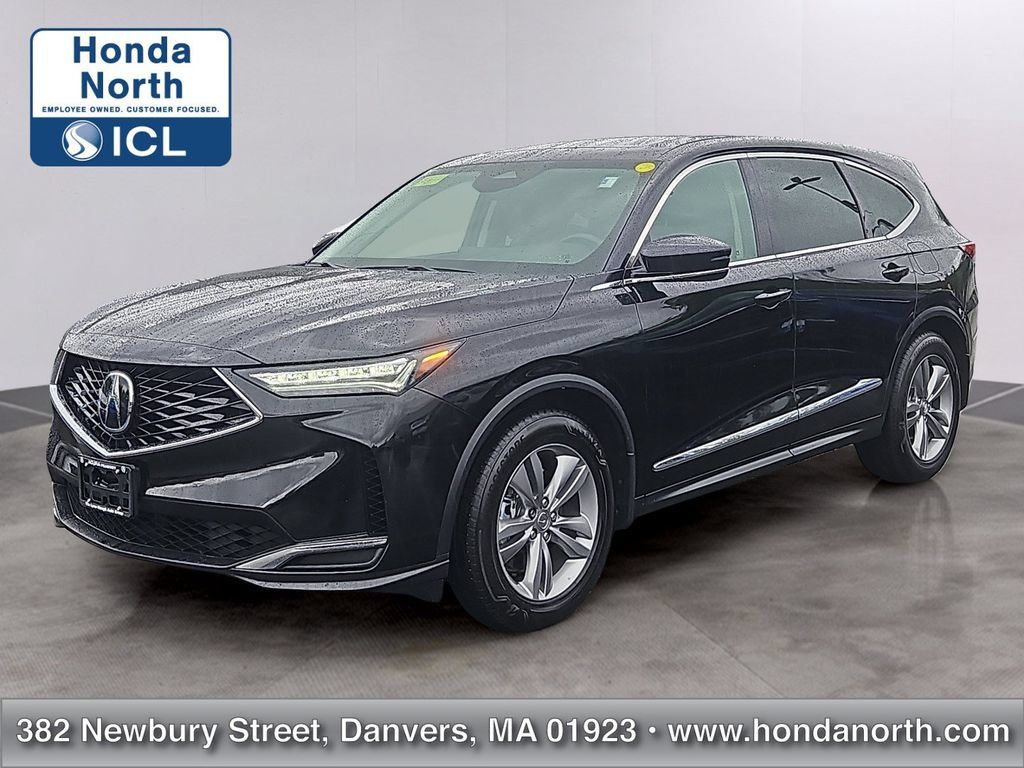 Used 2025 Acura MDX SH-AWD image 1