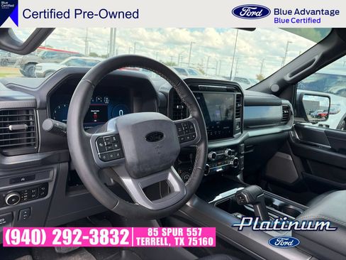 Used 2025 Ford F150 Lariat w/ Equipment Group 501A Mid AWD/4WD image 12