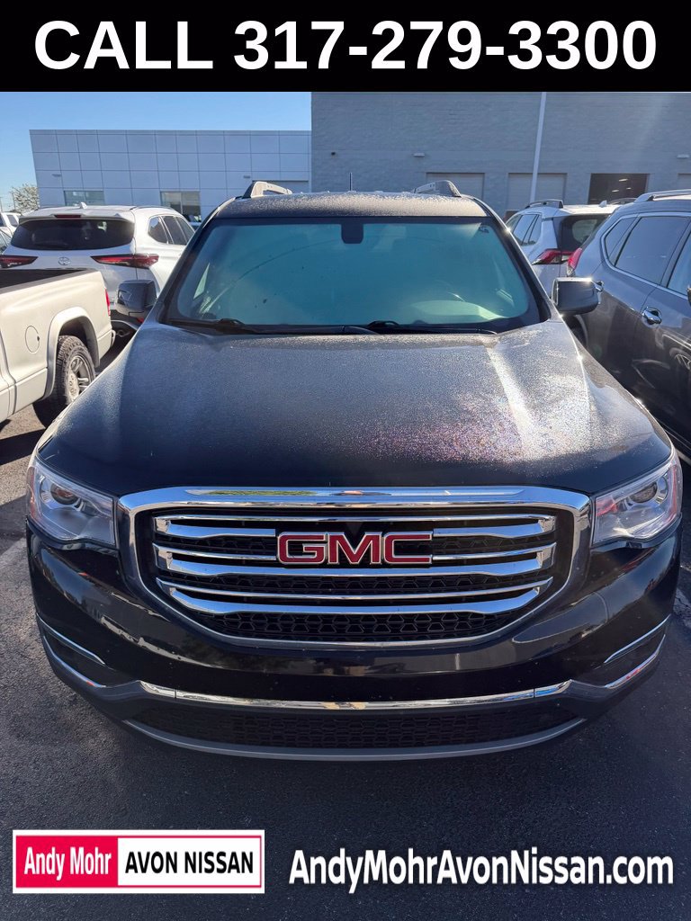 Used 2018 GMC Acadia SLE w/ Driver Alert Package I FWD image 2