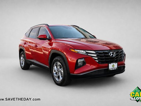 Used 2022 Hyundai Tucson SEL w/ Cargo Package AWD/4WD image 10