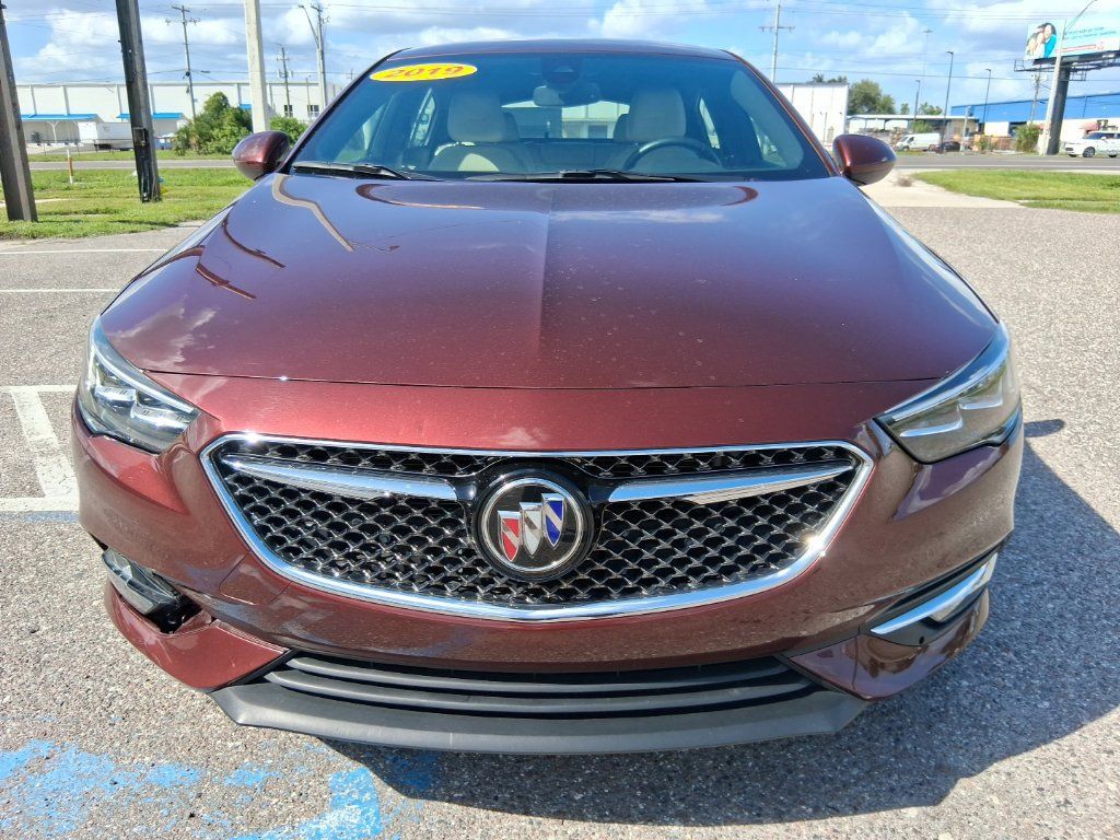 Used 2019 Buick Regal Avenir w/ Driver Confidence Package II FWD image 8