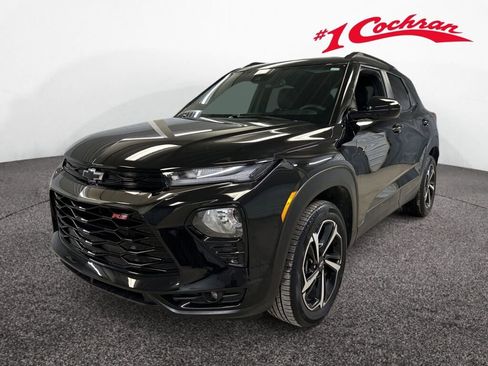 Certified 2023 Chevrolet TrailBlazer RS w/ Sun and Liftgate Package image 37