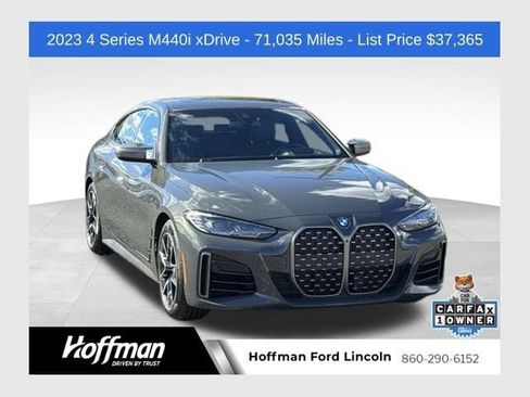Used 2023 BMW M440i xDrive Gran Coupe w/ Premium Package image 1