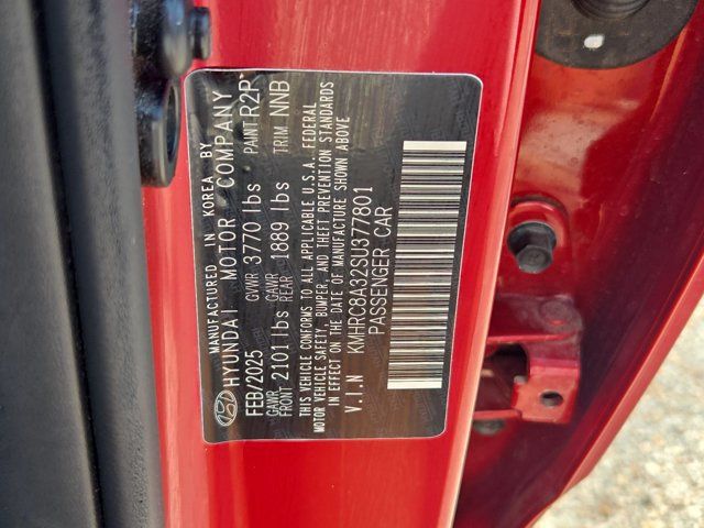 Used 2025 Hyundai Venue SEL FWD image 33