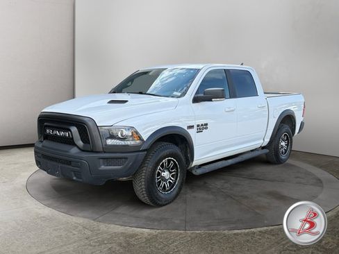 Used 2022 RAM 1500 Warlock AWD/4WD image 3
