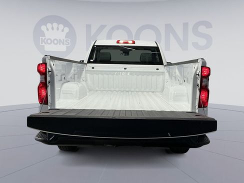 Used 2025 Chevrolet Silverado 1500 W/T w/ LPO, Liner Protection Package AWD/4WD image 23