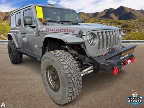 Certified 2020 Jeep Wrangler Unlimited Rubicon image 4