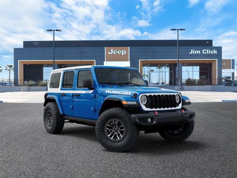 New 2026 Jeep Wrangler Unlimited Rubicon image 5