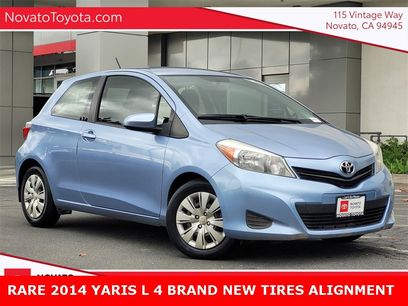 Used 2014 Toyota Yaris L